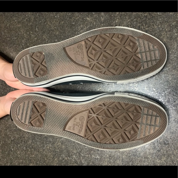 Converse Black White Classic Canvas Low Top - Picture 4 of 5